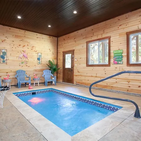 Villa Mountain Hideaway Pool Hot Tub Arcade Theater